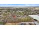 Aerial view of property near city skyline at 6051 Reynolds Rd, Morrow, GA 30260