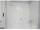 Clean bathroom with shower/tub combo at 6051 Reynolds Rd, Morrow, GA 30260