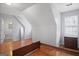 Spacious bedroom with wood floors and ensuite at 6051 Reynolds Rd, Morrow, GA 30260