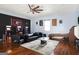 Game room with arcade games, TV and hardwood floors at 6051 Reynolds Rd, Morrow, GA 30260