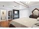 Main bedroom with ensuite and fireplace at 6051 Reynolds Rd, Morrow, GA 30260
