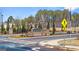 Stone entrance sign for Oakchase at Hampton welcomes residents and visitors to the community at 205 Friendship Oak Way, Hampton, GA 30228