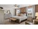 Spacious main bedroom featuring neutral colors, soft textures, and ample natural light at 205 Friendship Oak Way, Hampton, GA 30228
