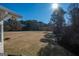 View of backyard from house window at 165 Nandover Way, Fayetteville, GA 30215