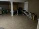 Finished basement with tile flooring at 190 Oakwood Lakes Dr, Hampton, GA 30228