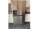 Stainless steel refrigerator with water dispenser at 190 Oakwood Lakes Dr, Hampton, GA 30228