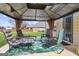 Relaxing patio with gazebo and seating area at 2171 Grant Ave, Mcdonough, GA 30252