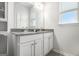 Clean bathroom with double sinks and plenty of counter space at 295 Cobalt Dr, Fayetteville, GA 30214