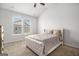 Spacious bedroom with carpeted floors and large windows at 295 Cobalt Dr, Fayetteville, GA 30214