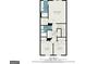 Floor plan highlighting the primary bedroom, two additional bedrooms, and bathrooms at 295 Cobalt Dr, Fayetteville, GA 30214