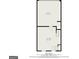 Floor plan showcasing the layout of the garage, living room, and stairs at 295 Cobalt Dr, Fayetteville, GA 30214