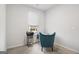 Small office space with a comfortable chair and a window at 295 Cobalt Dr, Fayetteville, GA 30214
