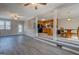 Spacious living room with lots of natural light and open to the kitchen and dining areas at 3505 Gum Creek Rd, Oxford, GA 30054