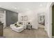 Bonus room with sectional sofa and view to living area at 10462 Trellis Lane (Lot 41), Hampton, GA 30228