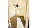 Well-lit bedroom with brown carpet and ceiling fan at 1279 Allene Sw Ave, Atlanta, GA 30310