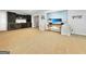 Finished basement featuring a comfortable seating area at 500 Augusta Ln, Chattahoochee Hills, GA 30268