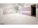 Unfinished bonus room with sloped ceiling at 500 Augusta Ln, Chattahoochee Hills, GA 30268