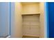Small closet with wire shelving for storage at 172 Twiggs Cor, Peachtree City, GA 30269