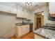 Kitchen with granite countertops and stainless steel appliances at 172 Twiggs Cor, Peachtree City, GA 30269