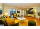 Bright living room with hardwood floors, and patio access at 172 Twiggs Cor, Peachtree City, GA 30269