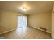 Dining area with sliding glass doors leading to a deck at 2318 Emerald Falls Dr, Decatur, GA 30035