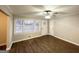 Bright living room featuring hardwood floors and a large window at 4303 Mercer Rd, Decatur, GA 30035