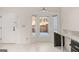 Kitchen features granite countertops and bay window at 2983 Crosswycke Forest Ne Dr, Brookhaven, GA 30319