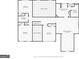 Upstairs floor plan, showing primary bedroom with ensuite and walk-in closet, plus two additional bedrooms at 5539 Halsey Trce, Atlanta, GA 30349
