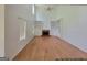 Spacious Gathering room with hardwood floors and built-in shelves at 1345 Pinebreeze Way, Marietta, GA 30062