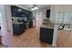 Kitchen with granite countertops and stainless steel appliances at 1345 Pinebreeze Way, Marietta, GA 30062