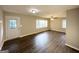 Bright living room with hardwood floors and lots of natural light at 1884 Derrill Dr, Decatur, GA 30032