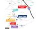 Map of surrounding points of interest at 12029 Conrad Circle, Hampton, GA 30228