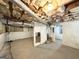 Unfinished basement with exposed utilities and potential for expansion at 2629 Preston Dr, Decatur, GA 30034