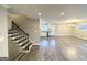 Bright and spacious living area with hardwood floors and open concept design at 2629 Preston Dr, Decatur, GA 30034