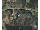 Aerial map showing home location and lot lines at 304 Slaughter Rd, Hampton, GA 30228