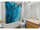 Bathroom with tub and shower, and vanity at 304 Slaughter Rd, Hampton, GA 30228