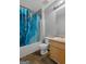 Bathroom with tub and shower, and vanity at 304 Slaughter Rd, Hampton, GA 30228