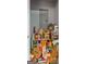 Well-stocked pantry with ample shelving for food storage at 304 Slaughter Rd, Hampton, GA 30228