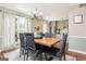Cozy dining area is perfect for Gathering meals and entertaining guests with kitchen access at 12 Independence Nw Pl # 12, Atlanta, GA 30318
