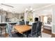 Charming dining area next to the kitchen, perfect for Gathering meals and entertaining at 12 Independence Nw Pl # 12, Atlanta, GA 30318