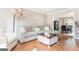 Cozy living room features a comfortable sofa and hardwood floors, perfect for relaxation at 12 Independence Nw Pl # 12, Atlanta, GA 30318