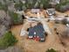 House with deck and large backyard in a residential area at 55 Clearbrook Ct, Covington, GA 30016