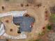 House with a large backyard and a long driveway at 55 Clearbrook Ct, Covington, GA 30016