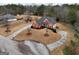 House with a long driveway and a large yard at 55 Clearbrook Ct, Covington, GA 30016