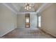 Spacious Primary bedroom with high ceilings and carpet flooring at 55 Clearbrook Ct, Covington, GA 30016
