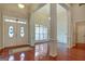 Bright and spacious entryway with hardwood floors at 55 Clearbrook Ct, Covington, GA 30016