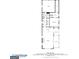 Detailed floor plan showing layout and dimensions of living spaces at 147 Hubbard Rd, Woodstock, GA 30188