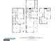 Detailed floor plan showing layout and dimensions of living spaces at 147 Hubbard Rd, Woodstock, GA 30188