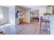 Open entryway with views to living room and kitchen at 463 Conyers Rd, Mcdonough, GA 30253