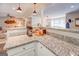 Granite countertops and stainless steel appliances in this updated kitchen at 463 Conyers Rd, Mcdonough, GA 30253